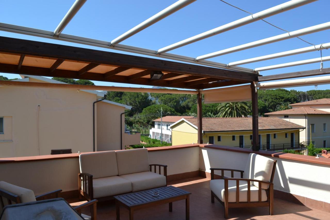 Ferienwohnung Terrazza Su Naregno Capoliveri  Exterior foto
