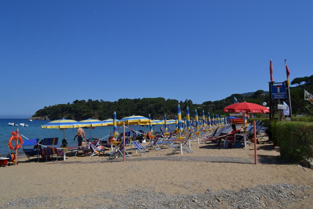 Ferienwohnung Terrazza Su Naregno Capoliveri  Exterior foto