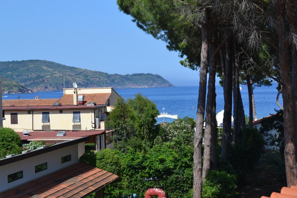 Ferienwohnung Terrazza Su Naregno Capoliveri  Exterior foto