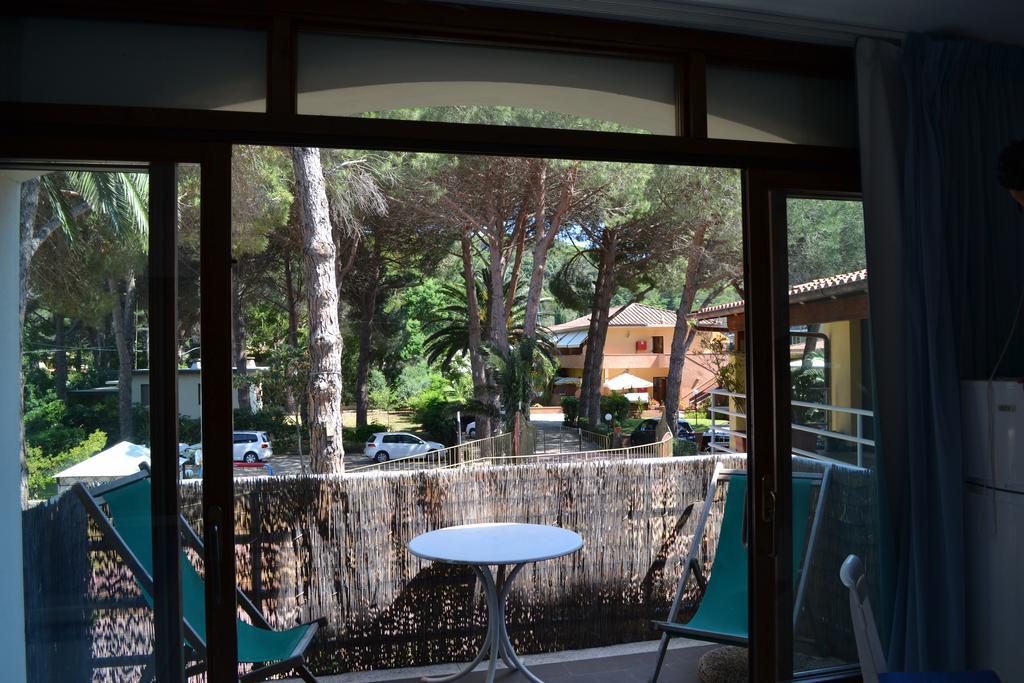 Ferienwohnung Terrazza Su Naregno Capoliveri  Exterior foto