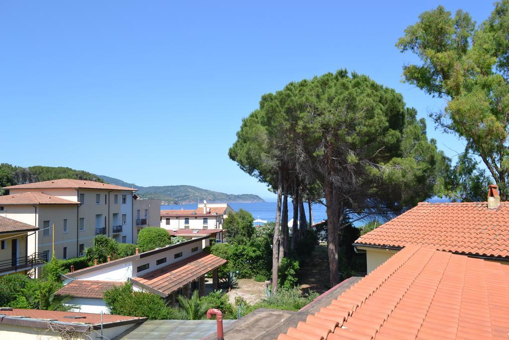 Ferienwohnung Terrazza Su Naregno Capoliveri  Exterior foto