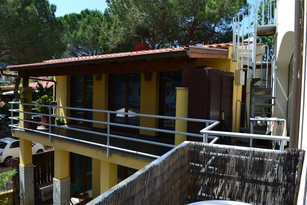 Ferienwohnung Terrazza Su Naregno Capoliveri  Exterior foto